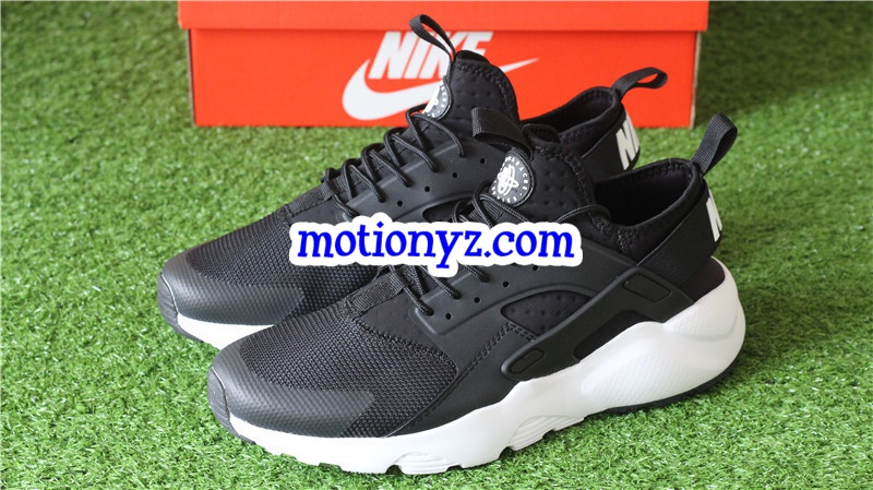 Air Huarache Black White